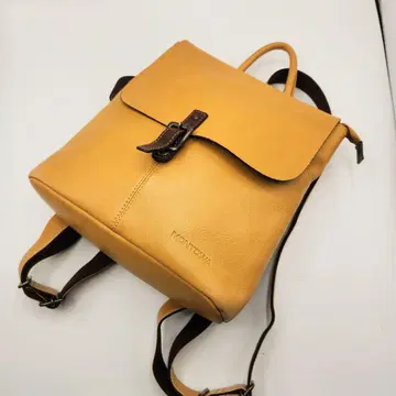 montowa 백팩 라이트 브라운