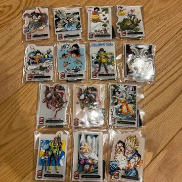 드래곤볼 제일복권 40주년 제2탄 F상 14종 세미 컴플리트 세트