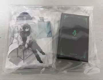 기사X 시윤 birthday 굿즈 컴플리트 세트 귀걸이