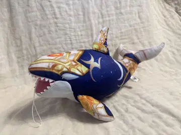 낚시 스피릿 화이트 아머 샤치 봉제 인형 낚시 스피