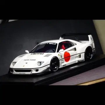 GT spirit 스피릿 1/18 LBWK F40 리버티 워크