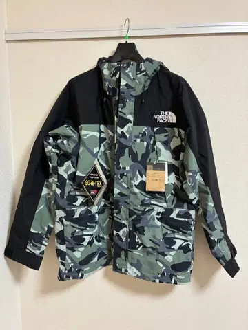 THE NORTH FACE GORE-TEX 카모플라쥬 M