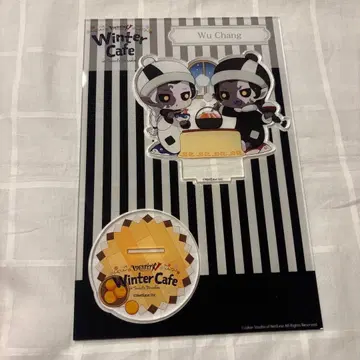 제5인격 화이트 블랙 무상 빅 아크릴 스탠드