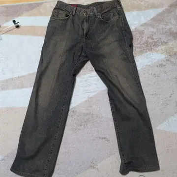 EDWIN 503 스트레이트 데님 다크 데님