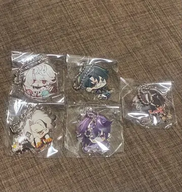 올림피아 소와레 트레이더 아크릴 키링 나타나엘 월황천 벽지 창수 마라