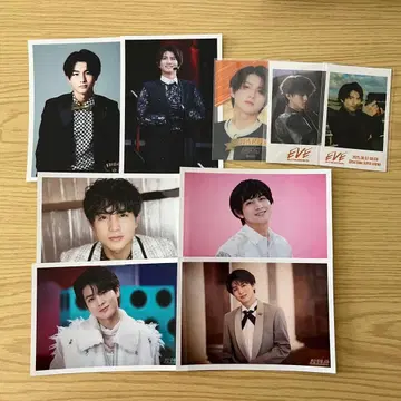 [ 익명 배송 ] 초특급 하루 브로마이드 미니 사진 클리어 카드