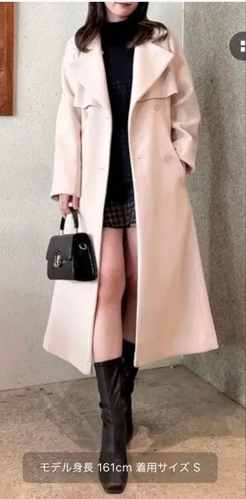 dazzlin 2WAY 컬러 레이디 코트 S 사이즈