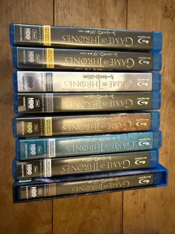 왕좌의 게임 블루레이 컴플리트 박스