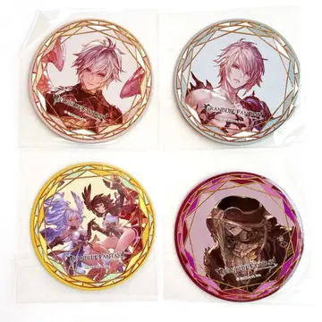 그랑블루 판타지 세븐일레븐 드롭 보물 상자 마그넷 시트