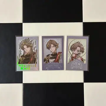 카가미 하야토 SMC조 6주년 랜덤 카드 3장 세트 4