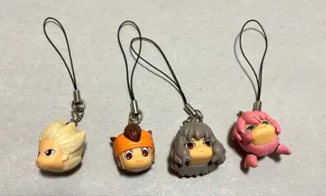 이나즈마 일레븐 페어 캐릭터 스트랩 4개