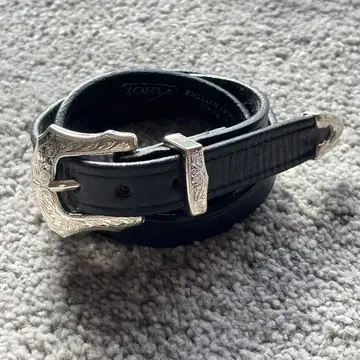 TORY LEATHER 토리 레더 3/4인치 웨스턴 벨트