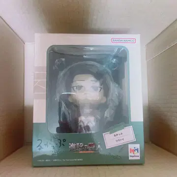 진격의 거인 룩업 리바이