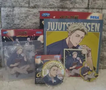 세가 럭키 쿠지 주술회전 3점 세트 나나미 켄토