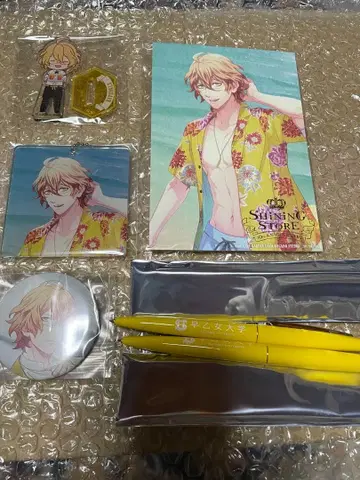 우타프리 나츠키 굿즈 세트