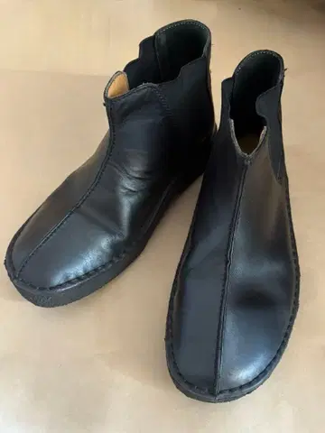 Clarks 클락스 사이드 고어 크레이프솔 UK7 26cm