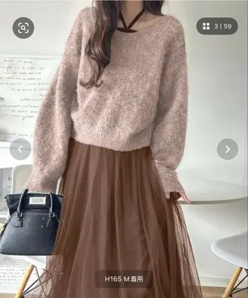 classicalelf 멀티웨이 니트 x 튤 원피스 세트 (세트)