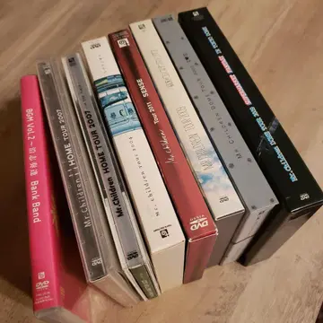 Mr.Children DVD 세트 8장 세트