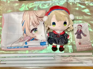 시구레 우이 굿즈 세트 등신대 태피스트리 봉제 인형 아크릴 스탠드 로손