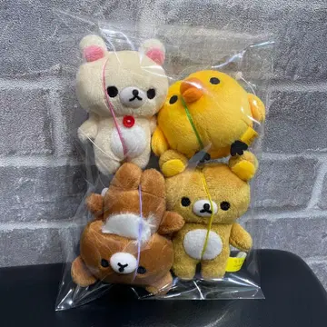 리락쿠마 밴딩 끈 포함 마스코트 컴플리트 세트 1