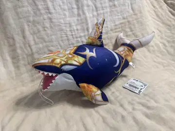 낚시 스피릿츠 화이트 아머 샤치 봉제 인형 낚시 스피릿츠 택 포함