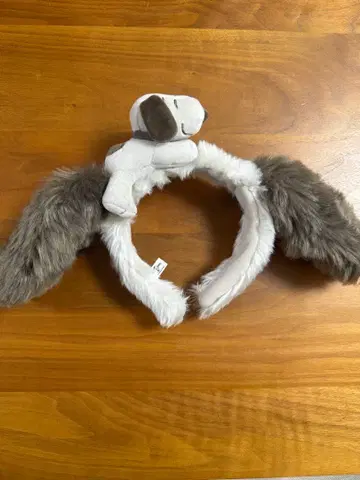 스누피 머리띠 USJ