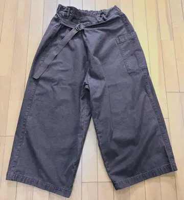 tsumugu 팬츠 차콜