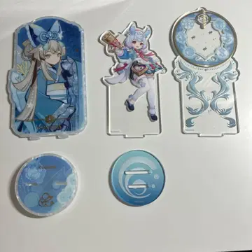 원신, 키라라 시그윈 아크릴 스탠드