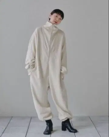 TODAYFUL 맨투맨 지퍼 콤비네존