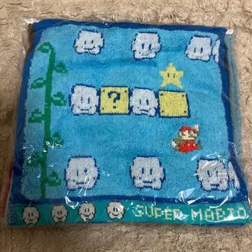 새상품 미개봉 닌텐도 슈퍼 마리오 미니 타월 4장 세트 Nintendo