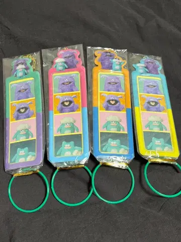 GIGO 한정판 호잇피라삐 4컷 포토 폴더