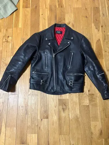 HORNE WORKS 가죽 자켓 3L 블랙