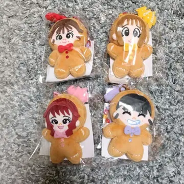 모모이로 클로버 Z 모모쿠리 2025 봉제 인형 키링 4체 세트