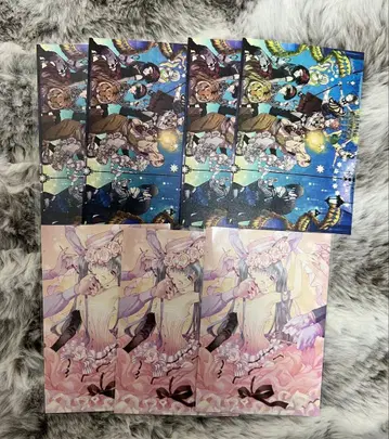 블랙 집사 엽서 뻐꾸기 서커스