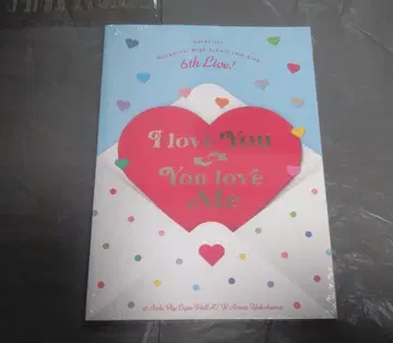 러브 라이브! 니지가사키 학원 스쿨 아이돌 동호회 6th 라이브 팜플렛