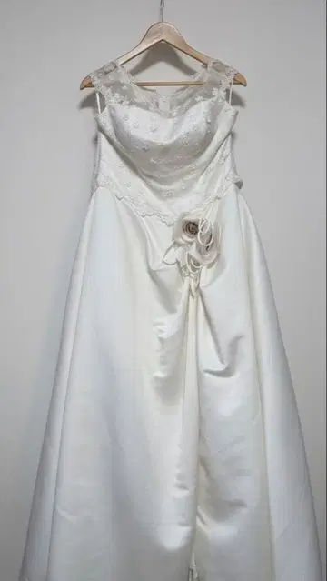 웨딩 드레스 13호~15호 빅 사이즈 파니에 포함