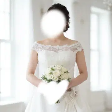 웨딩 드레스 13호~15호 빅 사이즈 파니에 포함