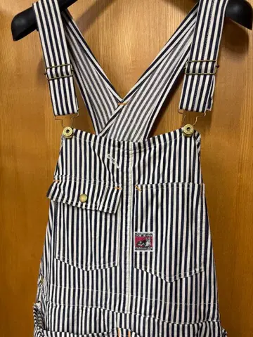 TCB 청바지 오버롤 히코리