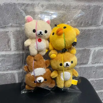 리락쿠마 밴딩 끈 포함 마스코트 컴플리트 세트 3