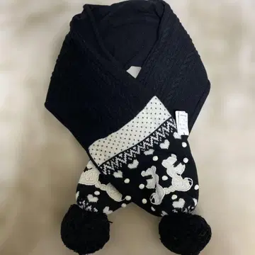 캔디스트리퍼 머플러