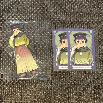 귀멸의 칼날 AGF 카마도 탄지로 아크릴 스탠드 폴라로이드풍 브로마이드