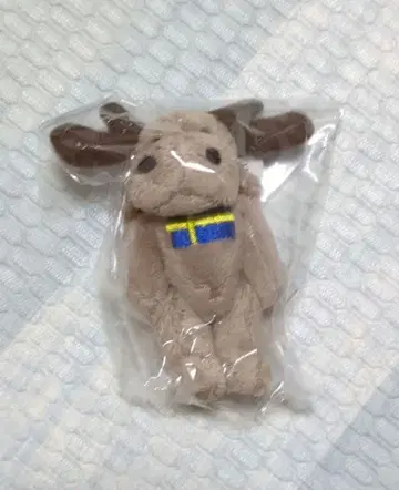 무스 봉제 인형 약 10cm