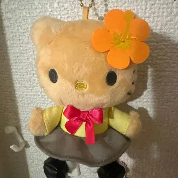 헬로키티 50주년 기념 헤이세이 갸루 일광화상 마스코트