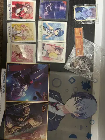 프로세카 캐릭터 굿즈 세트