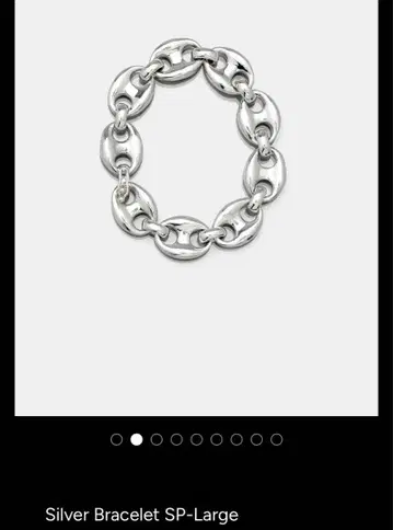 FIFTH Silver Bracelet SP-Large