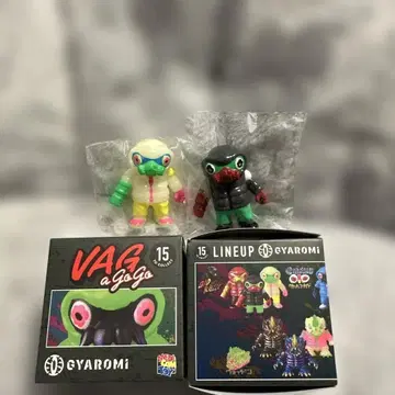 VAG a gogo GYAROMI 피규어 2체 세트