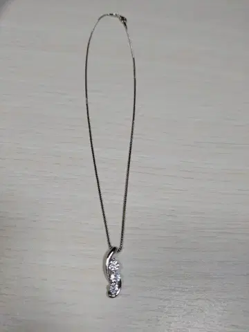 큐빅 지르코니아 목걸이