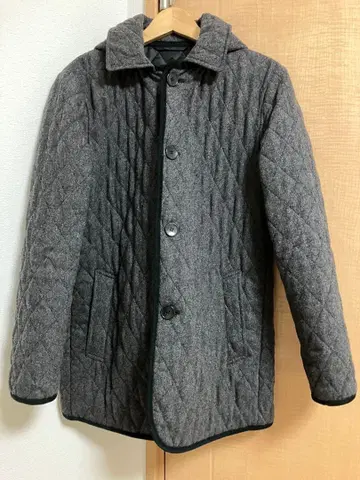 UNITED ARROWS 퀼팅 코트 남성용 M