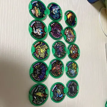 요괴 메달 영 호로메달 15매 세트