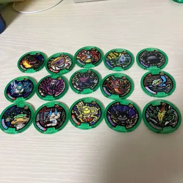 요괴 메달 영 호로메달 15매 세트